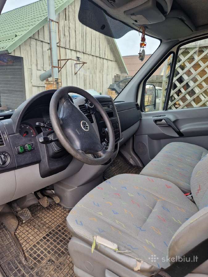 VW crafter - nuotraukos Nr. 8