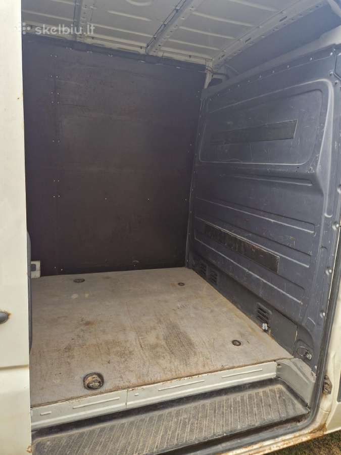 VW crafter - nuotraukos Nr. 10