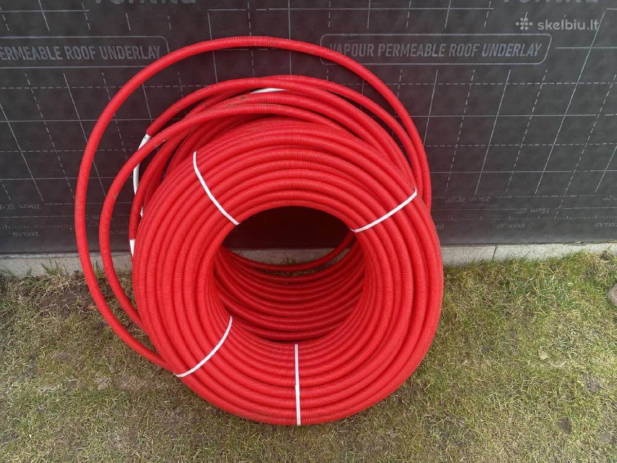 Vandentiekio vamzdis 16 mm 250m
