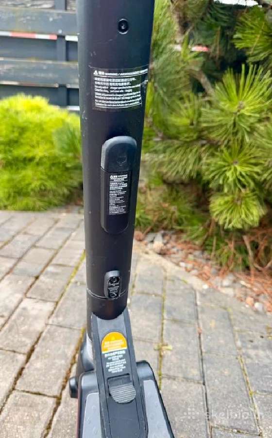 Segway-ninebot Kickscooter Es2 elektr. paspirtukas - nuotraukos Nr. 5