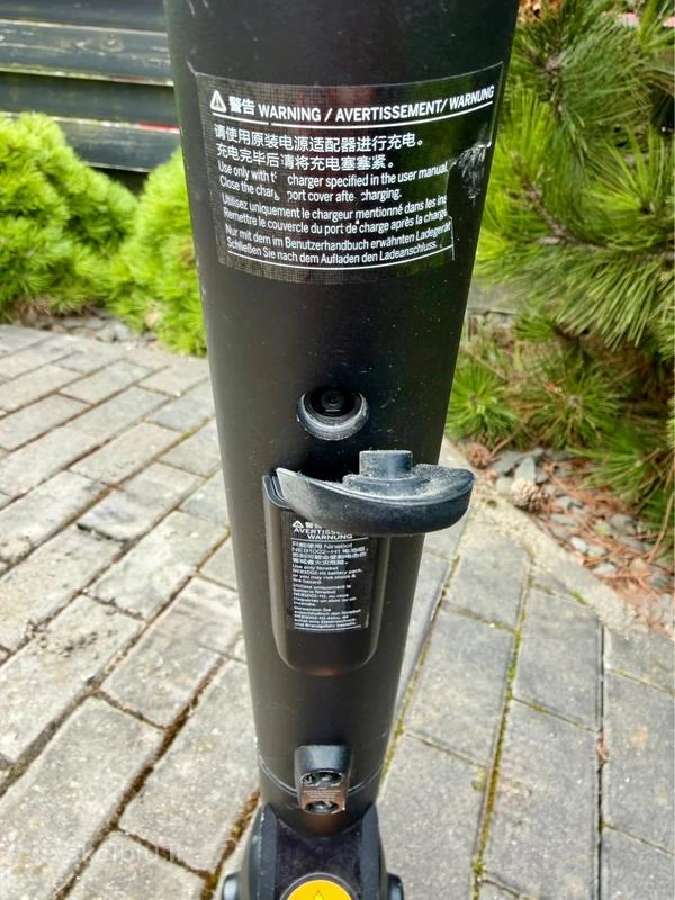 Segway-ninebot Kickscooter Es2 elektr. paspirtukas - nuotraukos Nr. 6