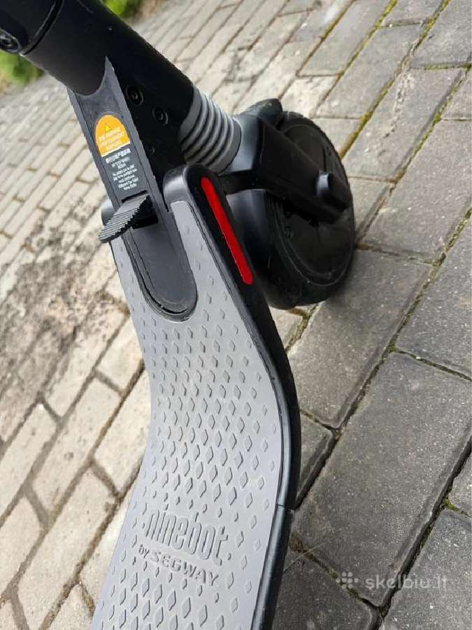 Segway-ninebot Kickscooter Es2 elektr. paspirtukas - nuotraukos Nr. 10
