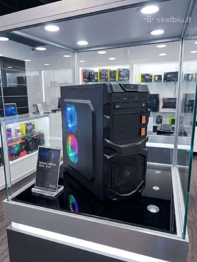 Kompiuteris Rtx 2070 S, 9600k, 32gb RAM, WiFi