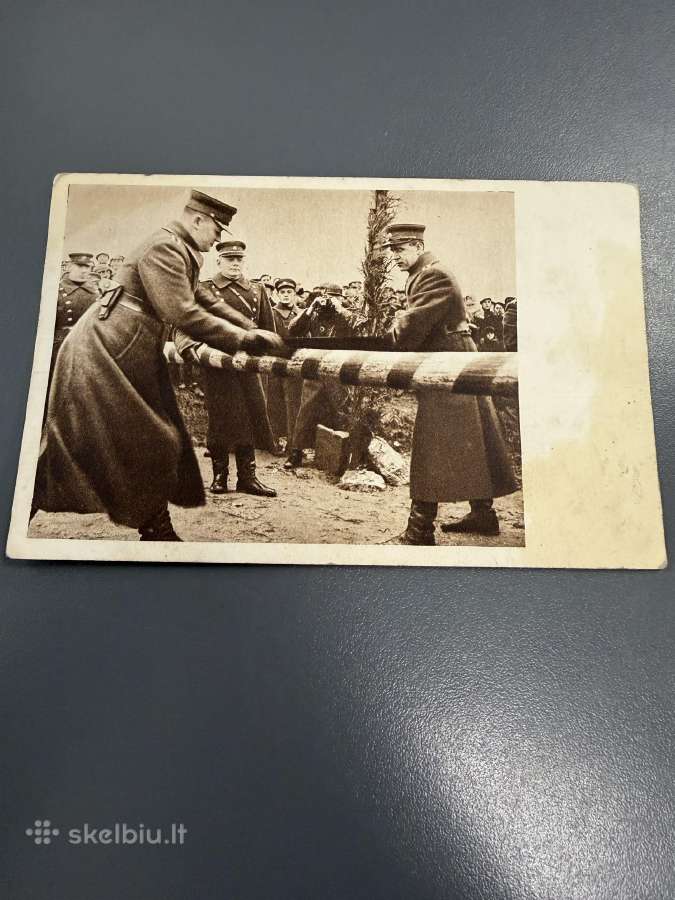 Tarpukario istorinė atvirutė
