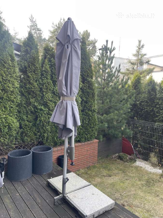 Skėtis sodo doppler - nuotraukos Nr. 5
