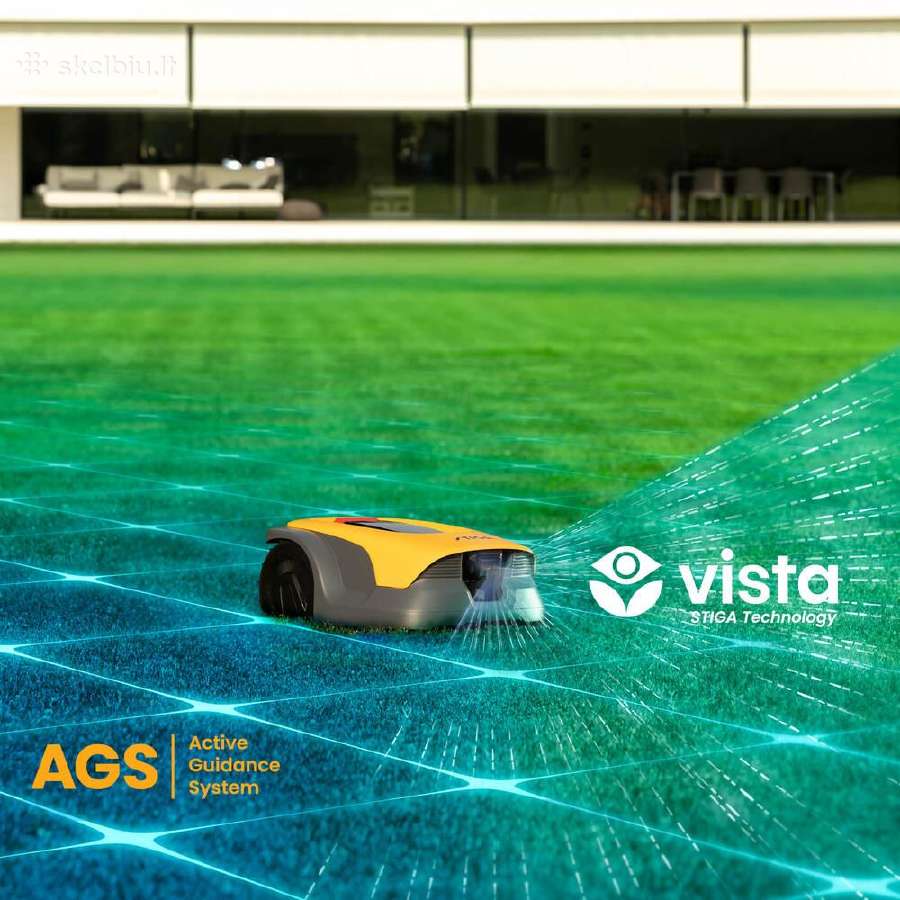 Robotas vejapjovė Stiga A 6v A 8v A 10v ir kt.