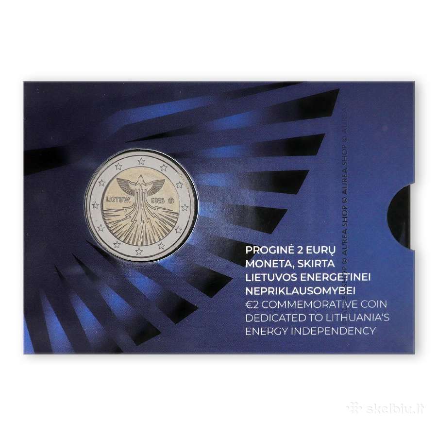 Lietuvos proginės 2€ monetos! - nuotraukos Nr. 2