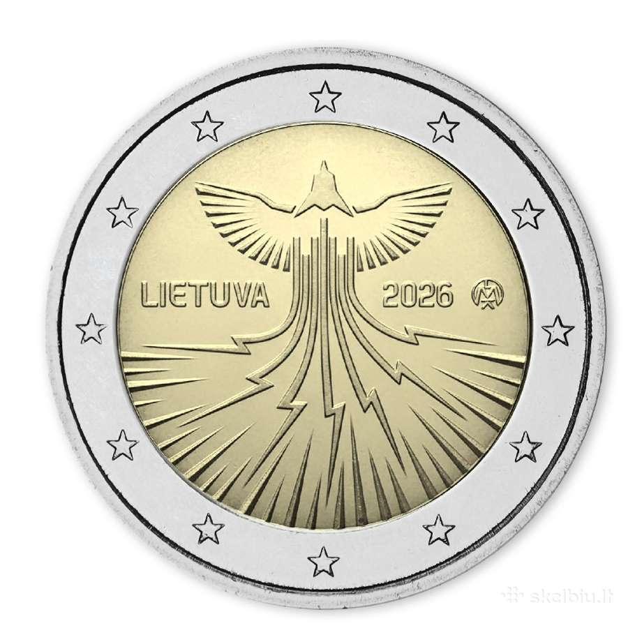 Lietuvos proginės 2€ monetos! - nuotraukos Nr. 4