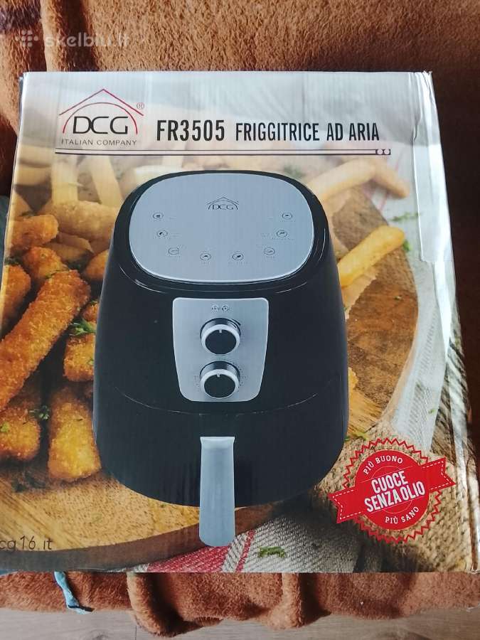 Karsto oro gruzdintuvas Fr 3505 Friggitrice Ad Ari