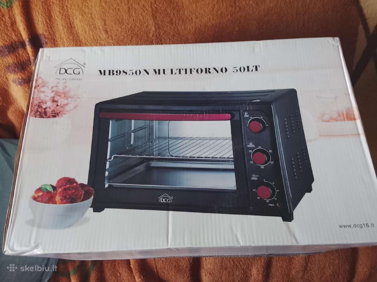 Italiska krosnele mb9850 n multi forno 50lt