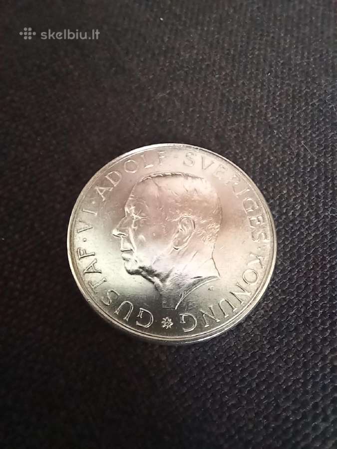 10 kronų 1972 m. 18 gr. - nuotraukos Nr. 3