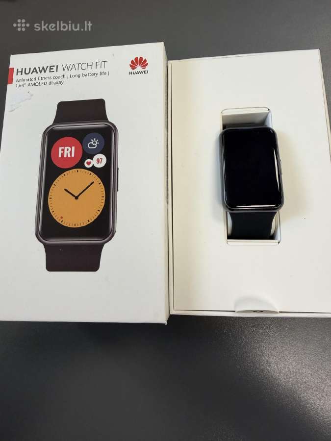 Išmanus laikrodis Huawei Watch Fit Naujas