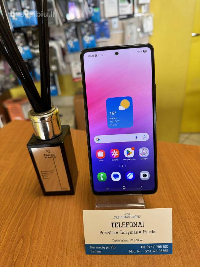 Samsung A53 5G Black 128gb Su Garantija