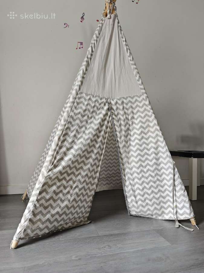 Tipis vaiko kambariui