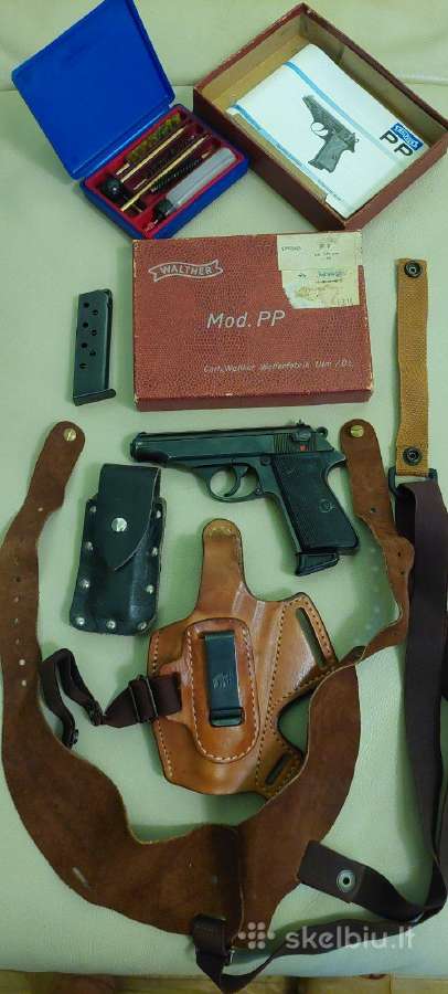 Walther Pp