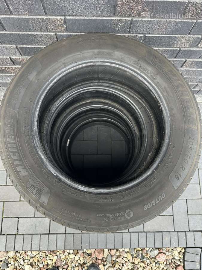Padangos Michelin
