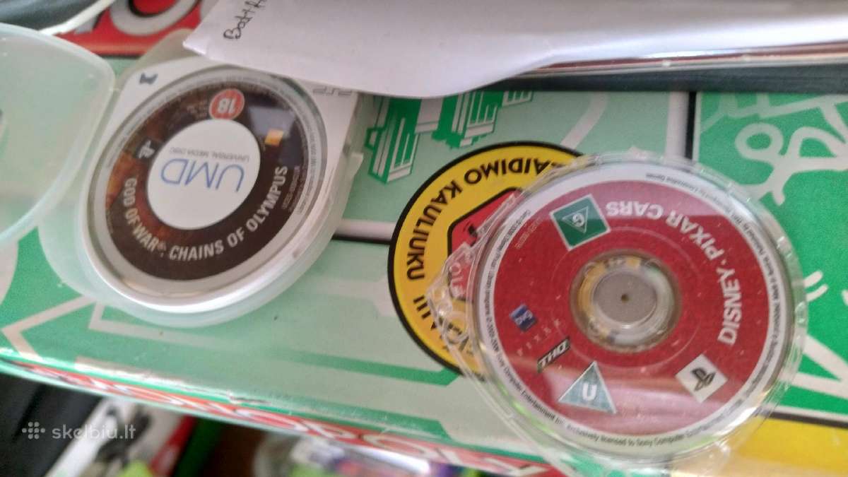 Sony PSP žaidimai kovas, PSP konsolė Panevėžyje - nuotraukos Nr. 3