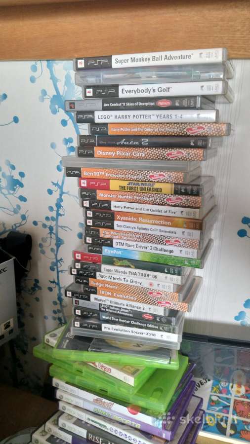 Sony PSP žaidimai kovas, PSP konsolė Panevėžyje - nuotraukos Nr. 4