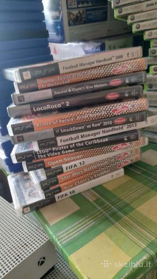 Sony PSP žaidimai kovas, PSP konsolė Panevėžyje - nuotraukos Nr. 5