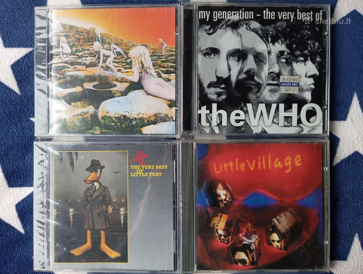 Classic rock CD - nuotraukos Nr. 12