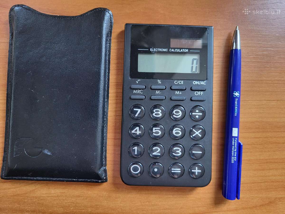 Elektroninis kalkuliatorius