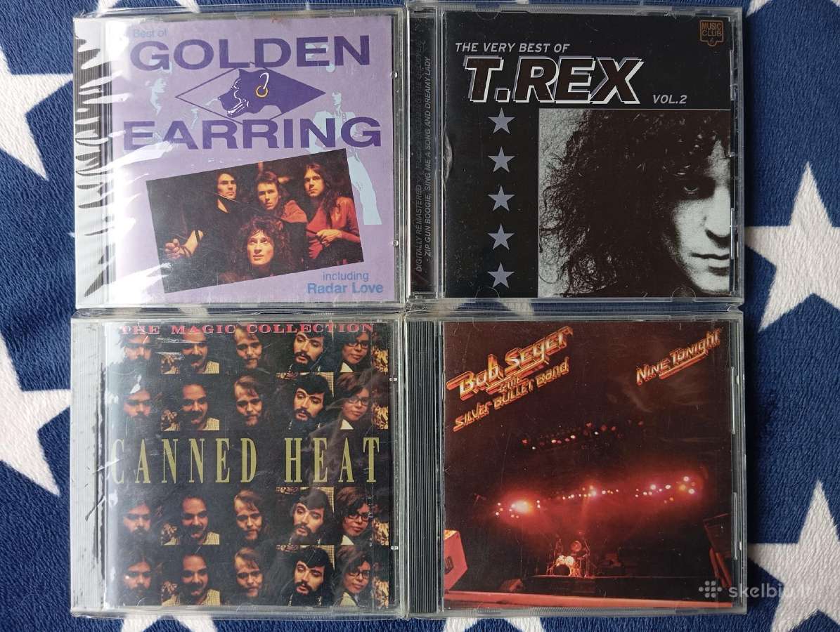 Classic rock CD - nuotraukos Nr. 15