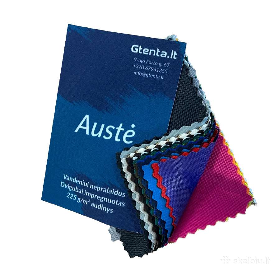 Aukštos kokybės lauko audiniai