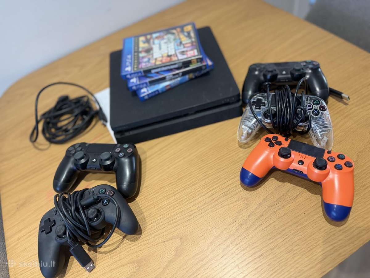 Ps4 slim 1tb