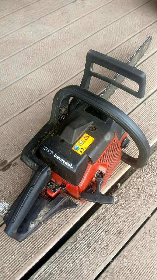 Superku pjūklus su def.stihl ,Husqvarna ,Jonsered