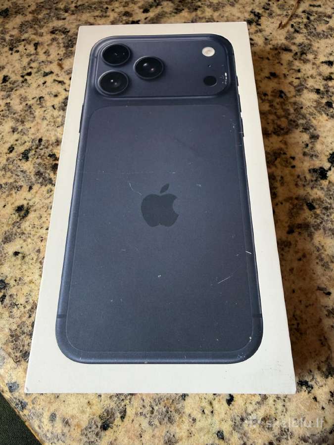 Naujas Apple iPhone 17 pro max 512gb