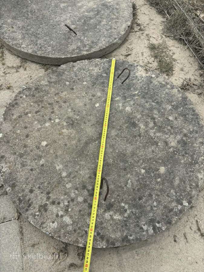 Šulinio dangtis 1vnt skersmuo 85cm