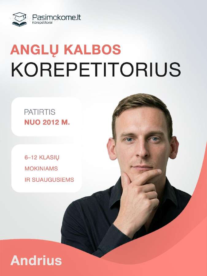 Korepetitoriai tik su patirtimi - nuotraukos Nr. 2