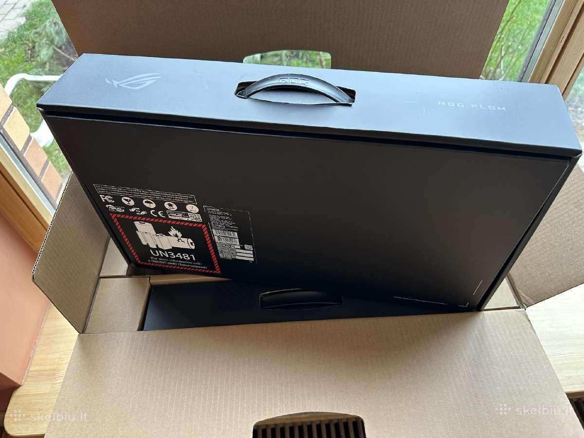 Naujas Asus Rog Gv301ra-li004w 13.4 - nuotraukos Nr. 4