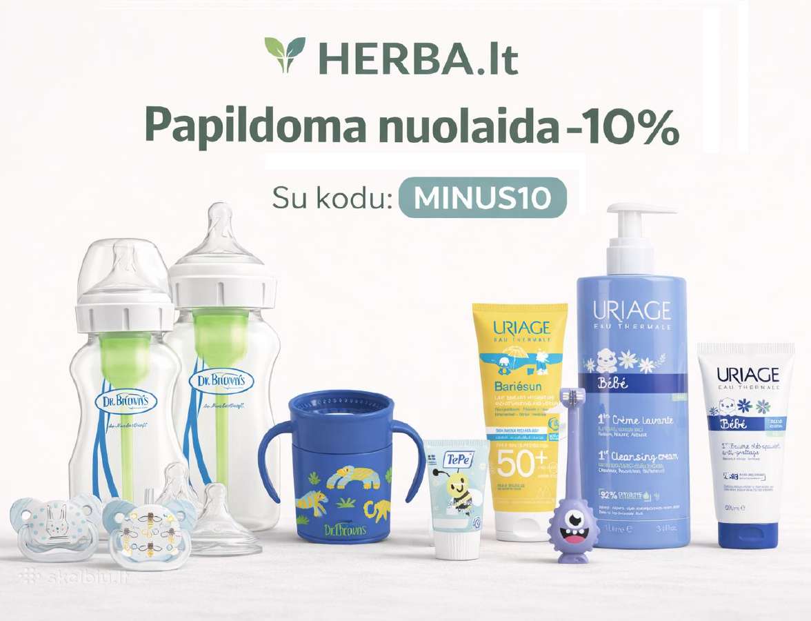 Herba nuolaidos kodas 10 proc. visam krepšeliui - nuotraukos Nr. 2