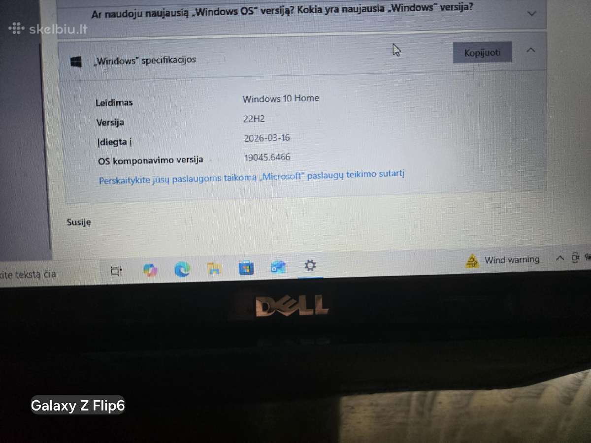 Dell Vostro 1015 - nuotraukos Nr. 2