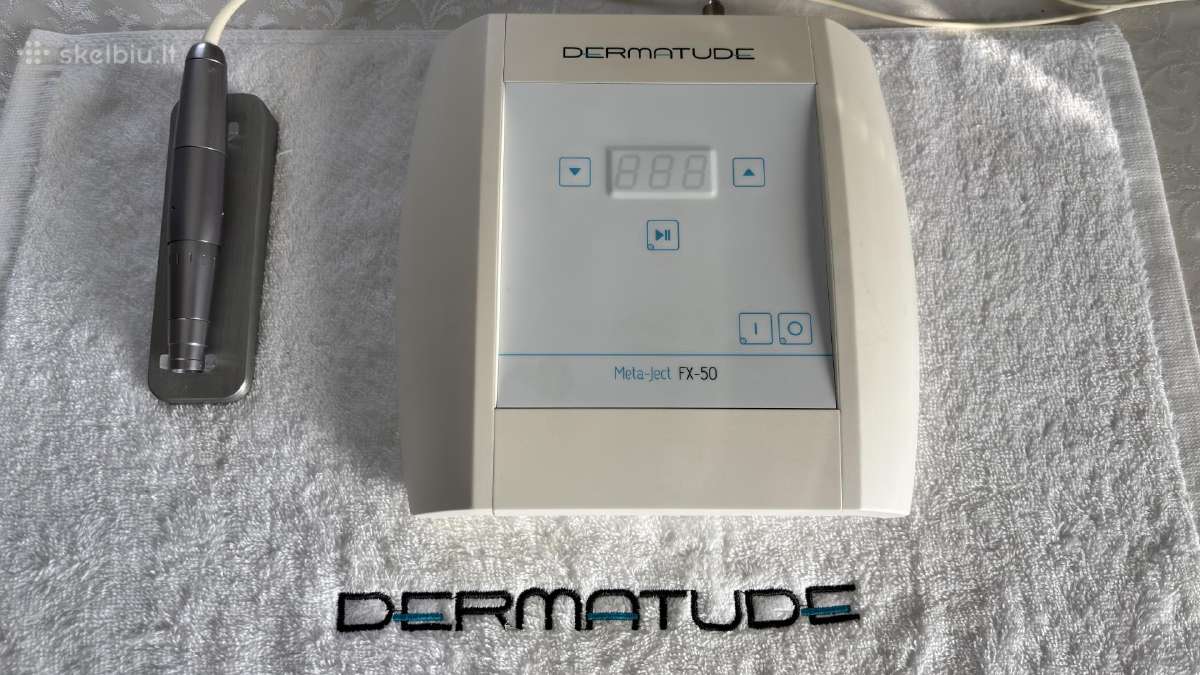 Metaterapijos įranga Dermatude Meta-ject Fx50