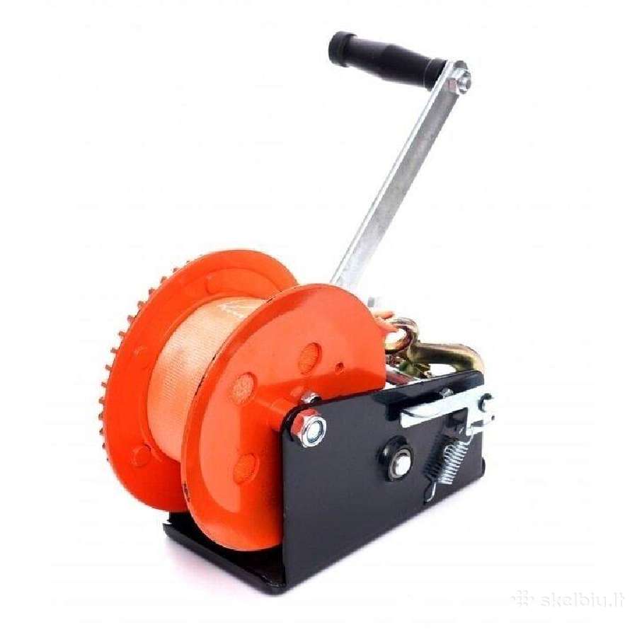 Rankinės traukimo gervės nuo 19eur - nuotraukos Nr. 3