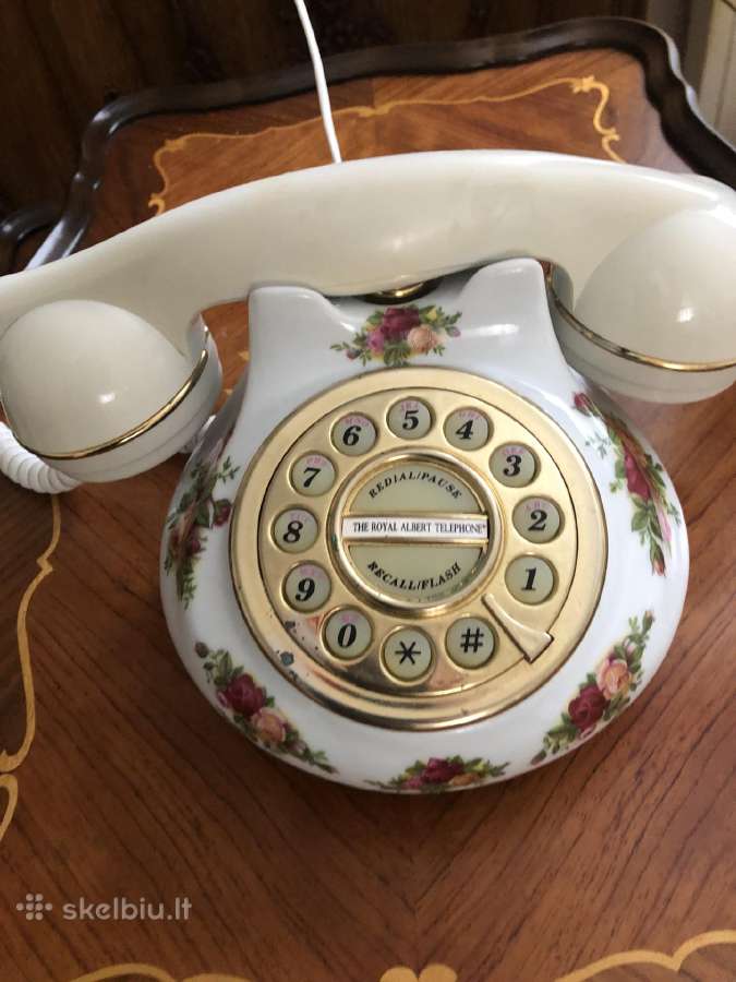 Vintažinis telefonas