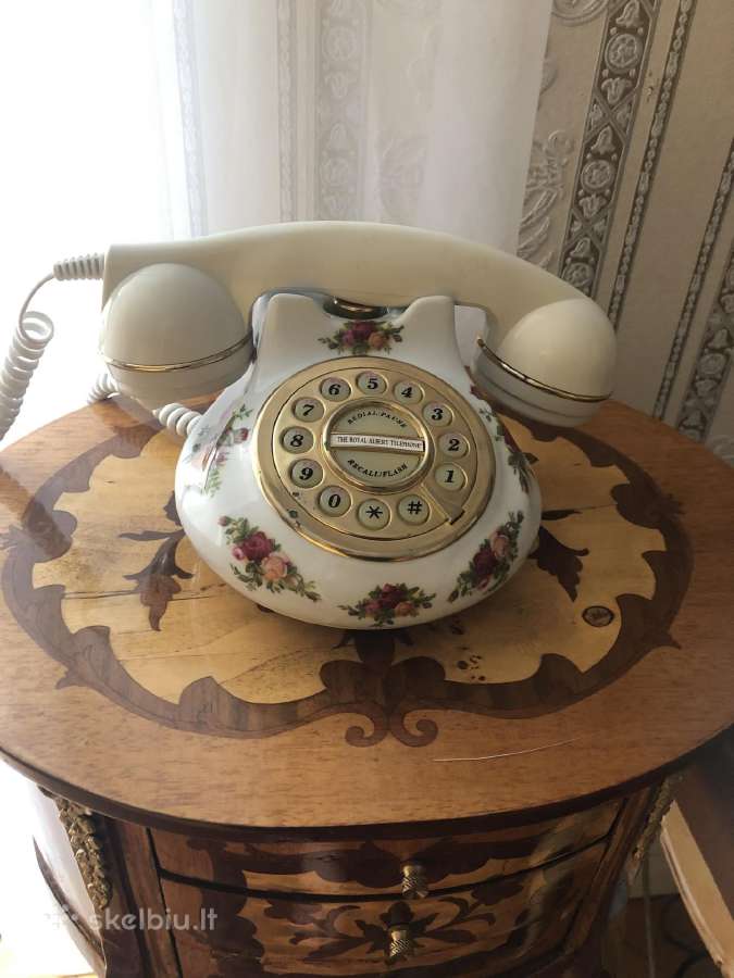 Vintažinis telefonas - nuotraukos Nr. 4