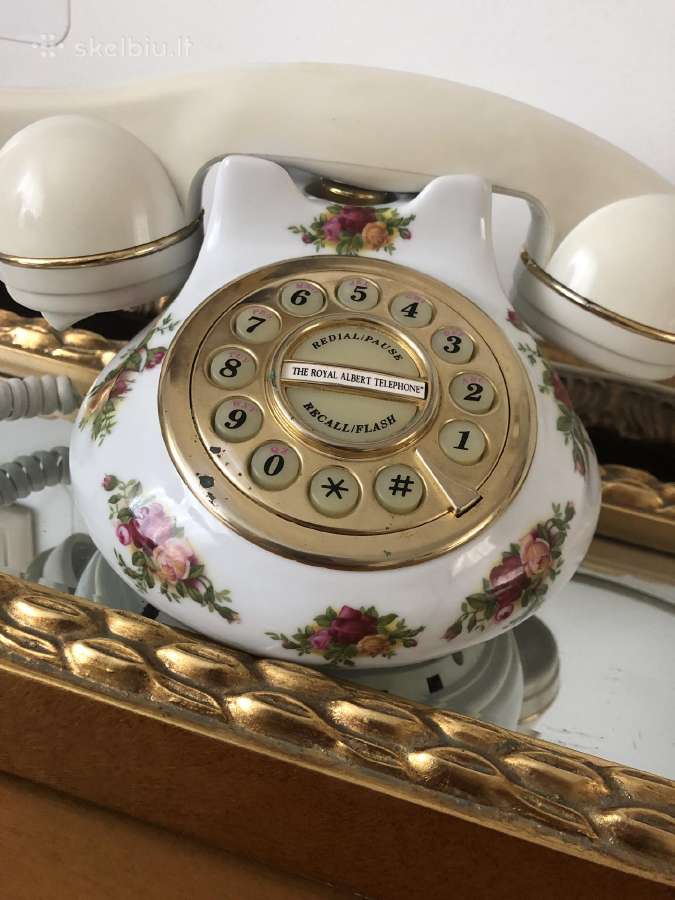 Vintažinis telefonas - nuotraukos Nr. 5