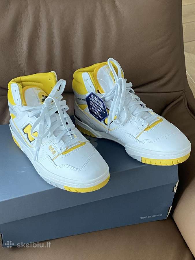 Laisvalaikio batai New Balance 650 - nuotraukos Nr. 2