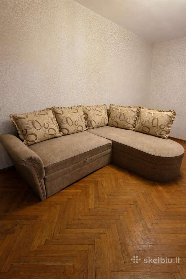 Kampinė sofa lova
