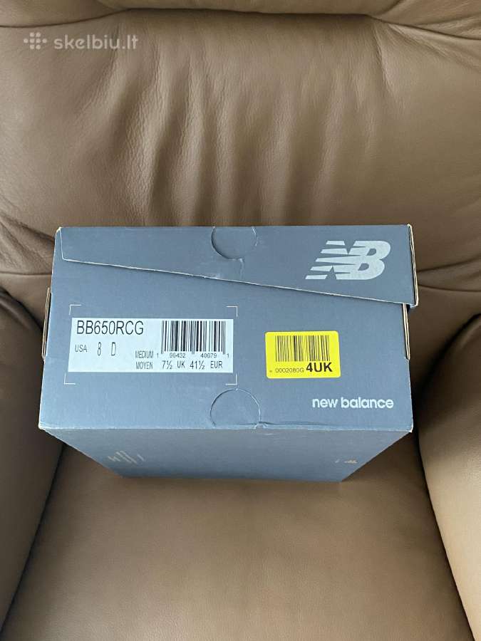 Laisvalaikio batai New Balance 650 - nuotraukos Nr. 7