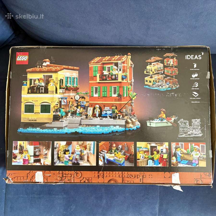 Lego 21359 Italian Riviera