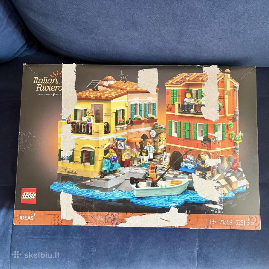 Lego 21359 Italian Riviera - nuotraukos Nr. 3