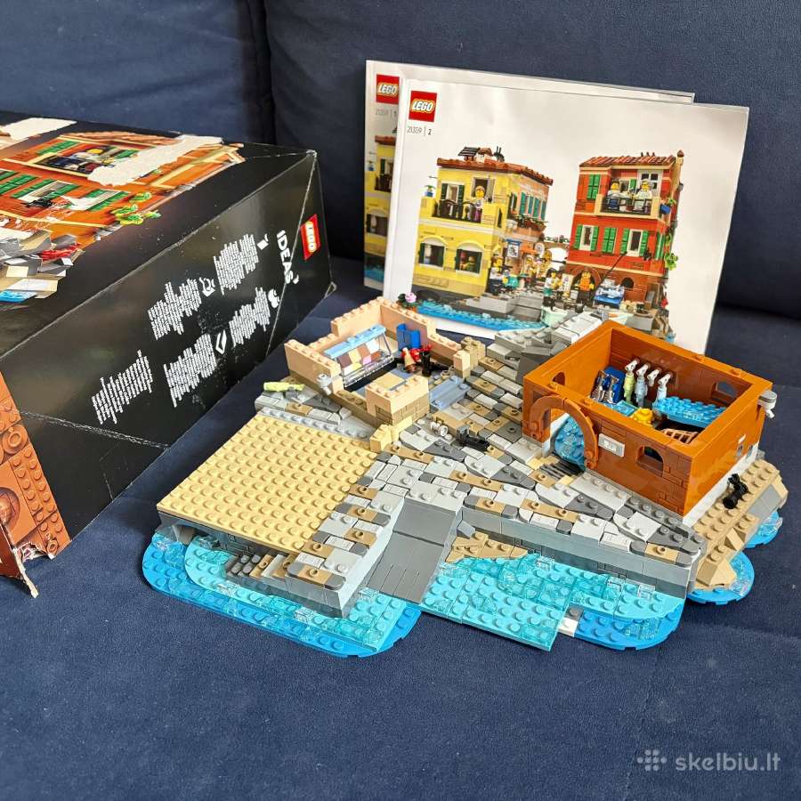 Lego 21359 Italian Riviera - nuotraukos Nr. 2