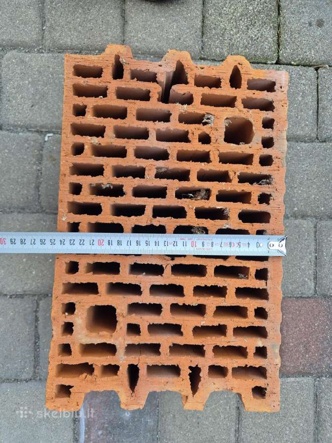 Wienerberger keraminiai blokeliai