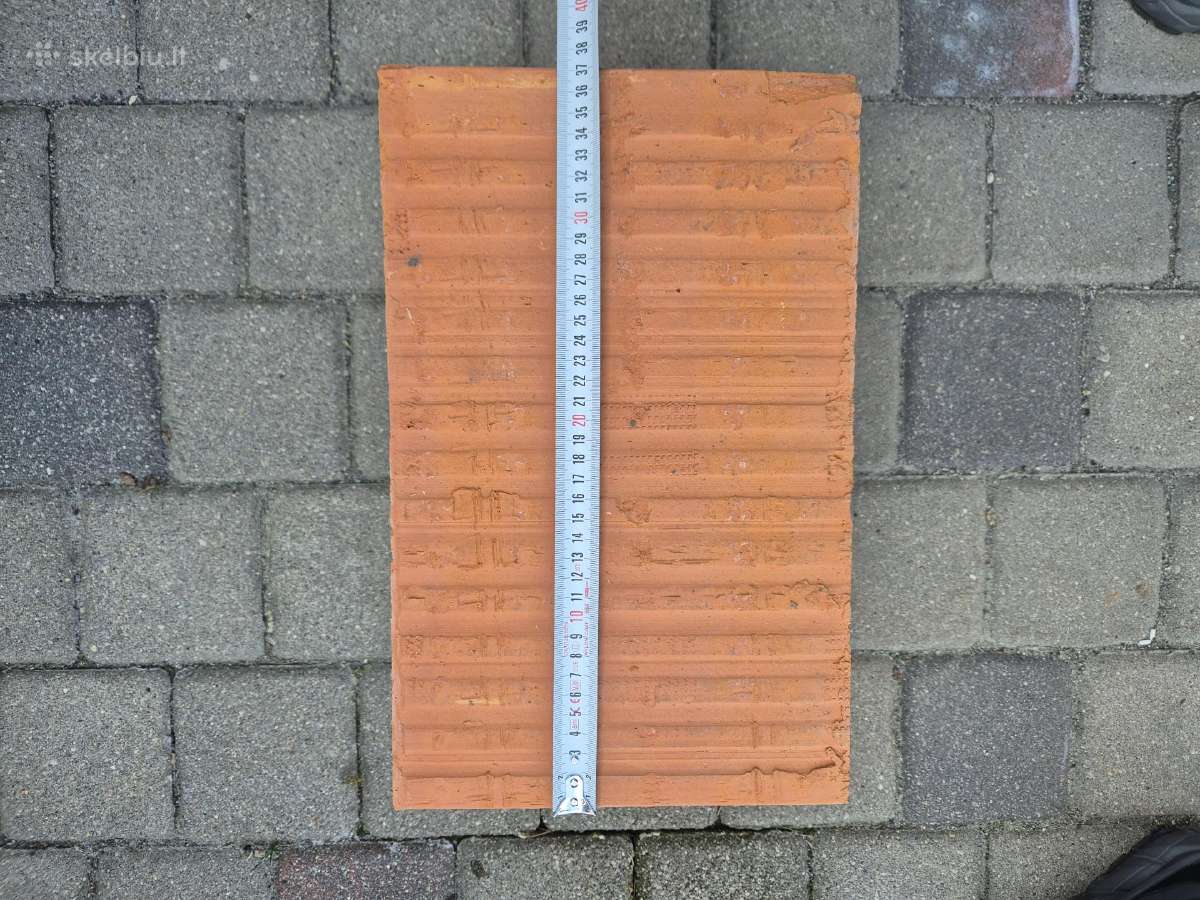 Wienerberger keraminiai blokeliai - nuotraukos Nr. 3