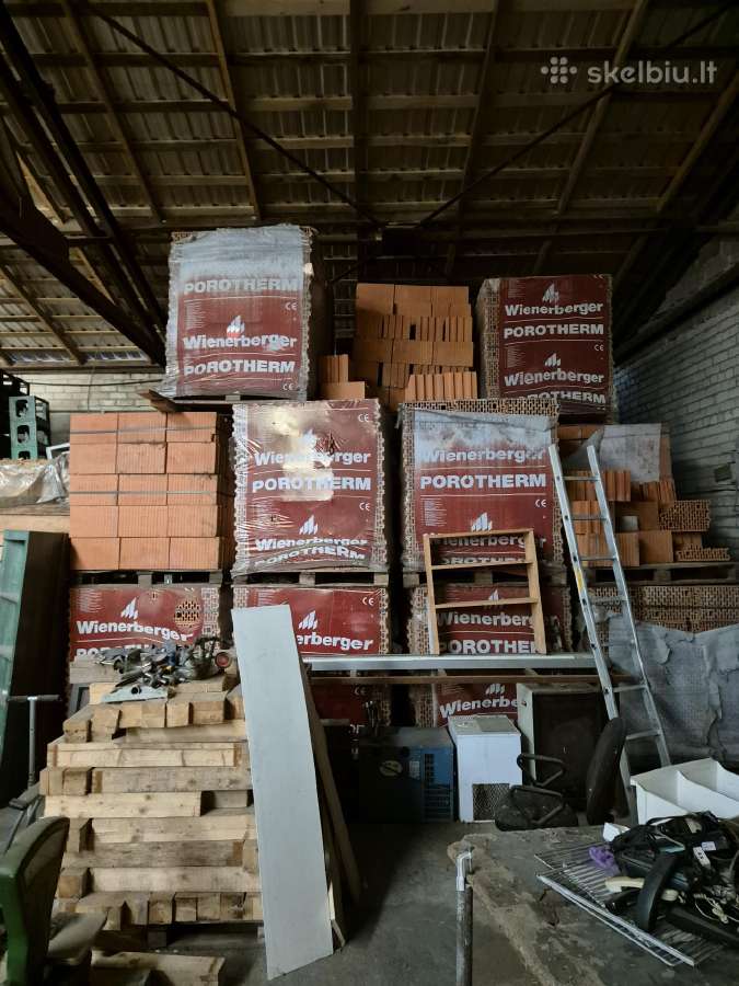 Wienerberger keraminiai blokeliai - nuotraukos Nr. 4