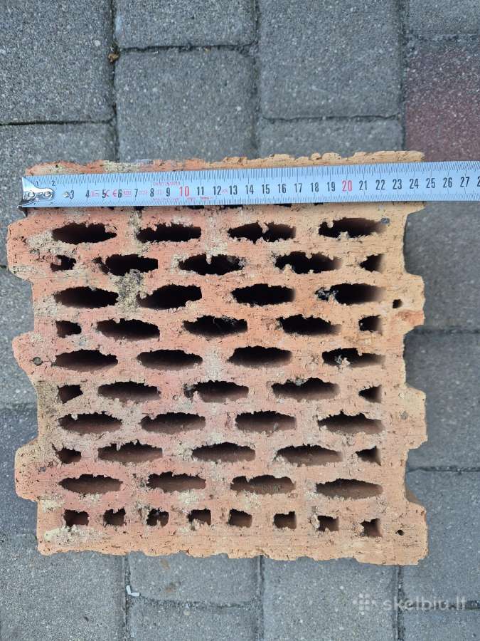 Wienerberger keraminiai blokeliai - nuotraukos Nr. 6